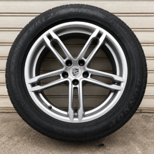 4 jantes porshe 235/55/19